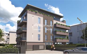 ATTICO DI 200 MQ PALAZZINA NUOVA IN F.LLI ROSSELLI