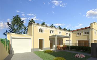 VILLA ABBINATA DI 226MQ IN CLASSE A1 ZONA CROCETTA