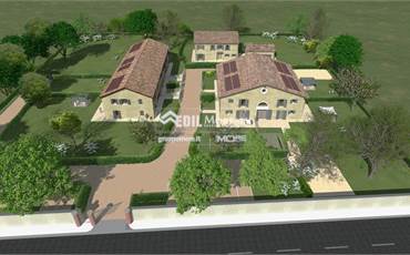 PORZIONE DI CASA DI 338 MQ CLASSE A4-ZONA CONTRADA