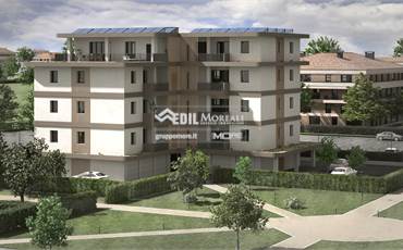 ATTICO DI 162MQ IN PALAZZINA NUOVA ZONA S.CATERINA