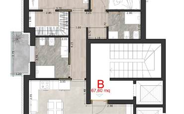 APP.TO DI 103 MQ IN CLASSE A4 IN VIALE MOREALI