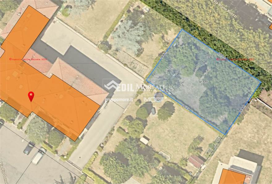 GIARDINO AD USO ESCLUSIVO - 400 mq 