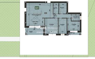 MAISONETTE DI 151MQ IN PALAZZINA NUOVA A CASINALBO