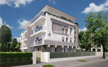 MAISONETTE DI 117MQ IN PALAZZINA NUOVA IN S.AGNESE