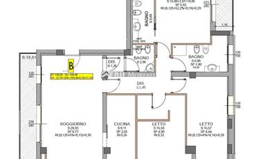 APP.TO DI 169MQ IN PALAZZINA NUOVA IN S.AGNESE