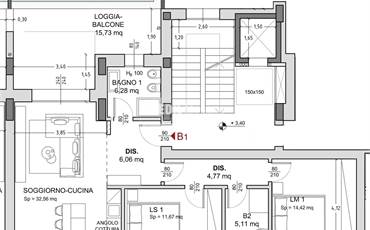 APP.TO B1 DI 139 MQ. VIALE BUON PASTORE