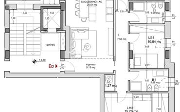 APP.TO B2 DI 143 MQ. VIALE BUON PASTORE