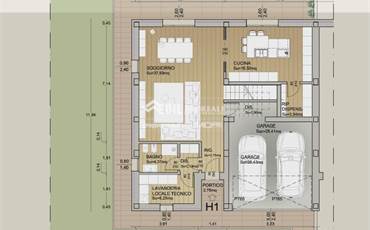 PORZIONE DI CASA DI 279 MQ CLASSE A4-ZONA CONTRADA