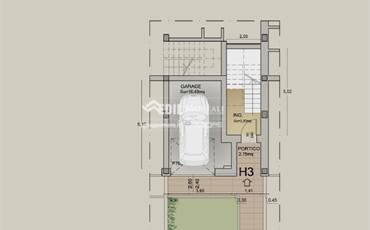 PORZIONE DI CASA DI 120 MQ CLASSE A4-ZONA CONTRADA