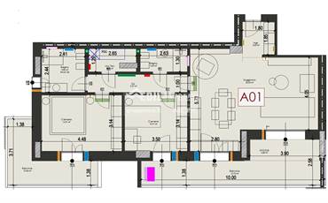 APP.TO DI 124 MQ PALAZZINA NUOVA ZONA POLICLINICO