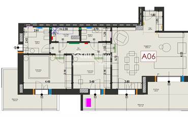 APP.TO DI 119 MQ PALAZZINA NUOVA ZONA POLICLINICO