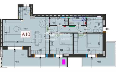APP.TO DI 124 MQ PALAZZINA NUOVA ZONA POLICLINICO