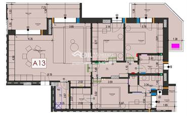 APP.TO DI 152 MQ PALAZZINA NUOVA ZONA POLICLINICO