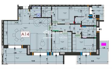 APP.TO DI 146 MQ PALAZZINA NUOVA ZONA POLICLINICO