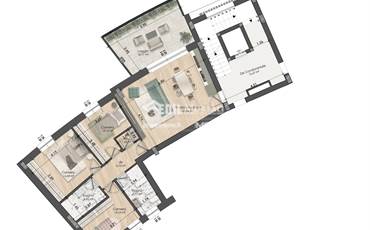 APP.TO DI 114 MQ. IN PALAZZINA NUOVA ALLA SACCA