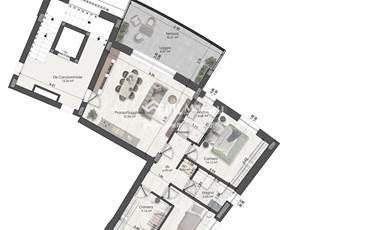 APP.TO DI 117 MQ IN PALAZZINA NUOVA ZONA SACCA