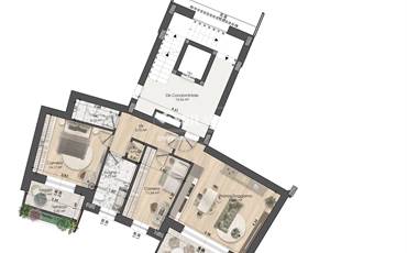 APP.TO DI 91 MQ IN PALAZZINA NUOVA ZONA SACCA
