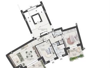 APP.TO DI 102 MQ IN PALAZZINA NUOVA ZONA SACCA