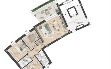APP.TO DI 115 MQ IN PALAZZINA NUOVA ZONA SACCA