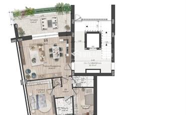 APP.TO DI 99 MQ IN PALAZZINA NUOVA ZONA SACCA
