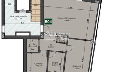 APP.TO DI 100 MQ IN PALAZZINA NUOVA ZONA SACCA