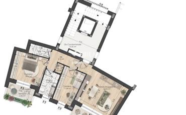APP.TO DI 91 MQ IN PALAZZINA NUOVA ZONA SACCA