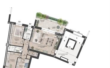 APP.TO DI 109 MQ IN PALAZZINA NUOVA ZONA SACCA