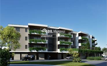 ATTICO DI 102 MQ IN PALAZZINA NUOVA ZONA SACCA