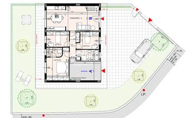 VILLA DI 221 MQ. NUOVA AL VILLAGGIO Z