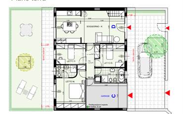 VILLA DI 189 MQ. NUOVA AL VILLAGGIO Z
