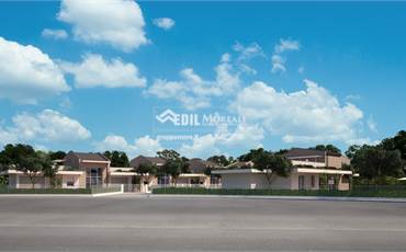 VILLA DI 261 MQ. NUOVA AL VILLAGGIO Z