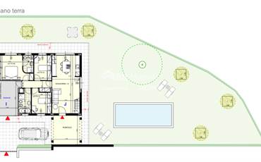 VILLA DI 261 MQ. NUOVA AL VILLAGGIO Z