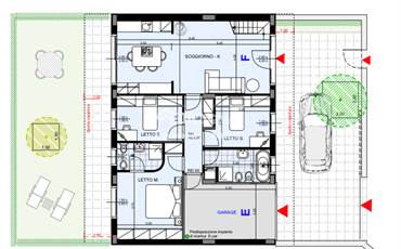 VILLA DI 189 MQ. NUOVA AL VILLAGGIO Z