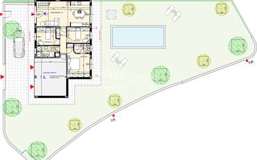 VILLA DI 284 MQ. NUOVA AL VILLAGGIO Z
