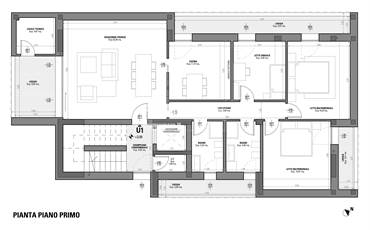  APP.TO DI 166 MQ PALAZZINA NUOVA ZONA PARCO FERRARI