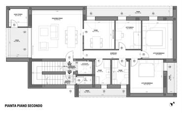  APP.TO DI 174 MQ PALAZZINA NUOVA ZONA PARCO FERRARI