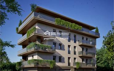 APP.TO DI 194 MQ. IN PALAZZINA NUOVA ZONA B.PASTORE