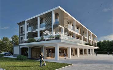 NEGOZIO DI 235 MQ. IN PALAZZINA NUOVA A CASINALBO